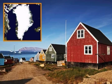 dónde queda Groenlandia