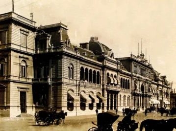 Casa de Correos de Buenos Aires: conocé la historia del edificio que se convirtió en la Casa Rosada