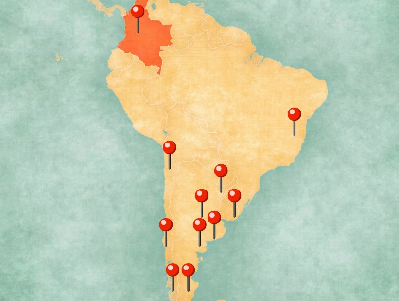 Ciudades de Sudamérica: conocé las localidades con los nombres más curiosos del continente