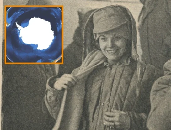 María Estela Martínez de Perón: el día en que se convirtió en la única presidenta del mundo en visitar la Antártida