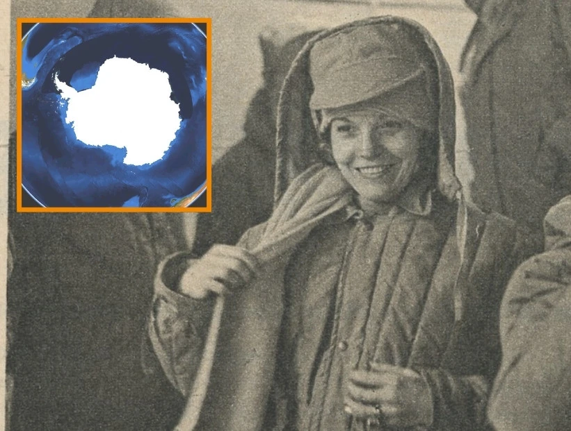 María Estela Martínez de Perón: el día en que se convirtió en la única presidenta del mundo en visitar la Antártida