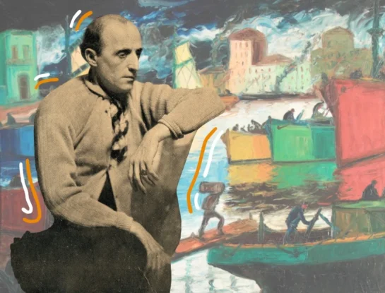 Benito Quinquela Martín: quién fue el pintor que "inventó" el barrio porteño de La Boca