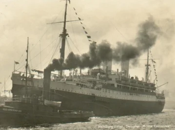 Monte Cervantes: el "Titanic argentino" que se hundió dos veces en el fin del mundo y cuyo capitán desapareció sin dejar rastro