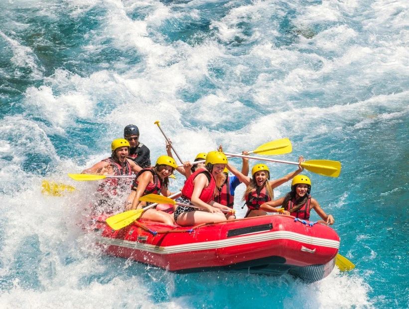 Qué es el rafting y por qué no se puede hacer libremente en la naturaleza