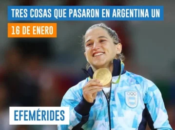 efemérides del 16 de enero: Peque Pareto