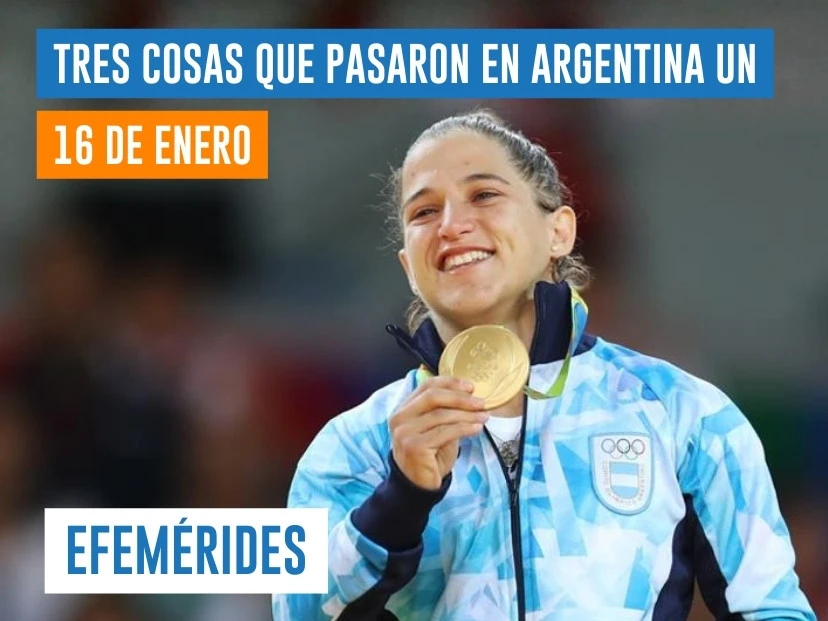 efemérides del 16 de enero: Peque Pareto