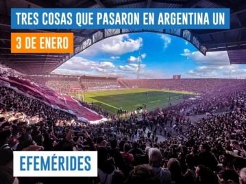 efemérides 3 de enero: Club Atlético Lanús