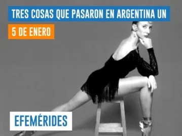 efemérides del 5 de enero: Eleonora Cassano