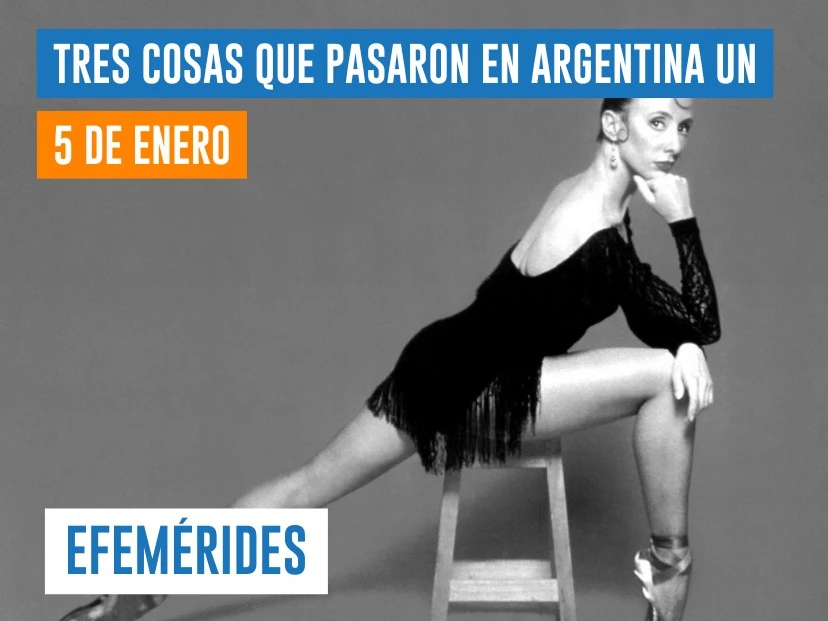 efemérides del 5 de enero: Eleonora Cassano