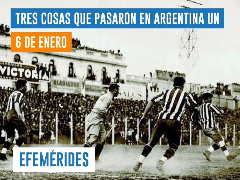 efemérides del 6 de enero: Boca vs. River