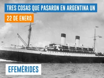 efemérides del 22 de enero Monte Cervantes