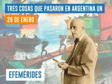 efemérides del 28 de enero Benito Quinquela Martín