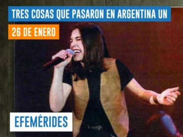 efemérides del 26 de enero La Sole