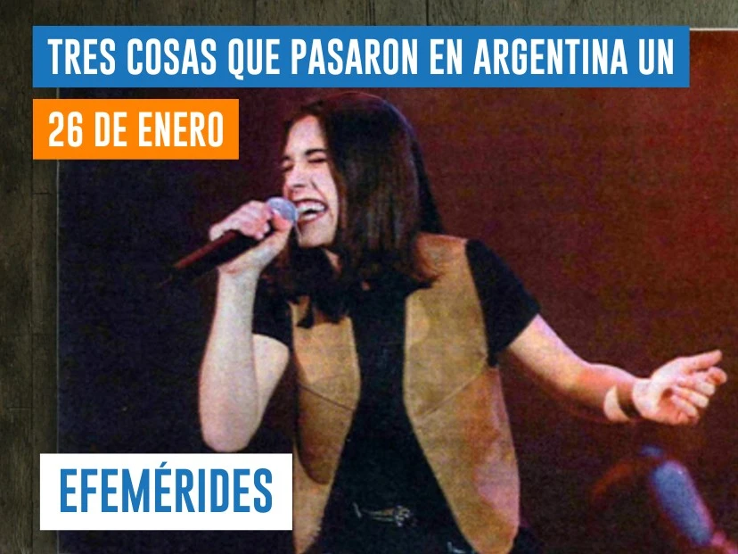 efemérides del 26 de enero La Sole