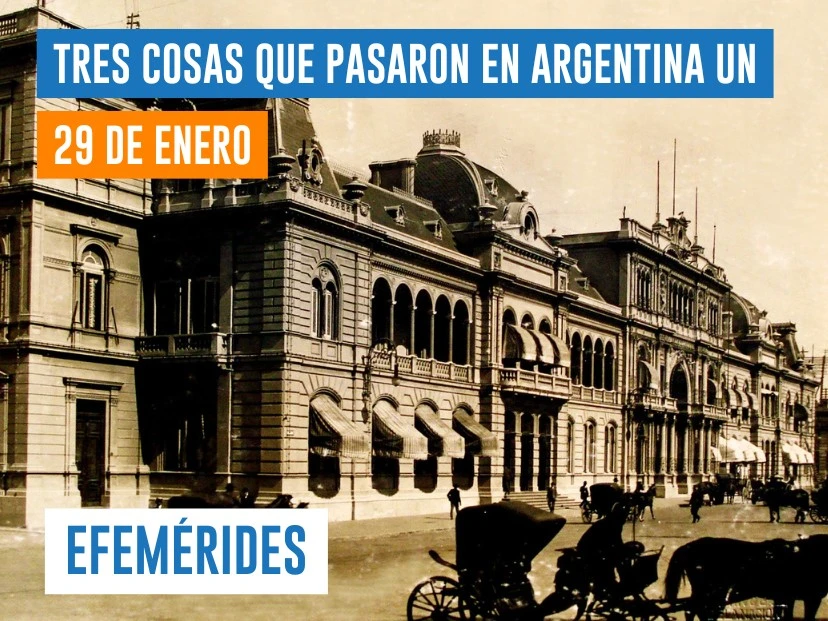 efemérides del 29 de enero