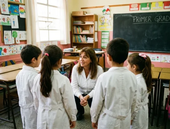 Transiciones educativas: claves para reducir la ansiedad en los cambios de etapa