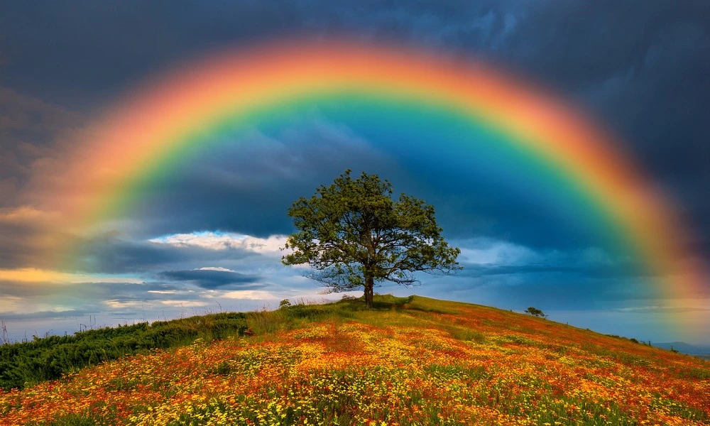 características del arcoíris