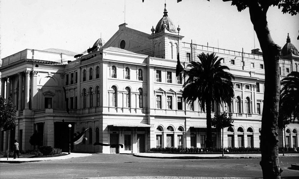 El Teatro Argentino de La Plata original.
