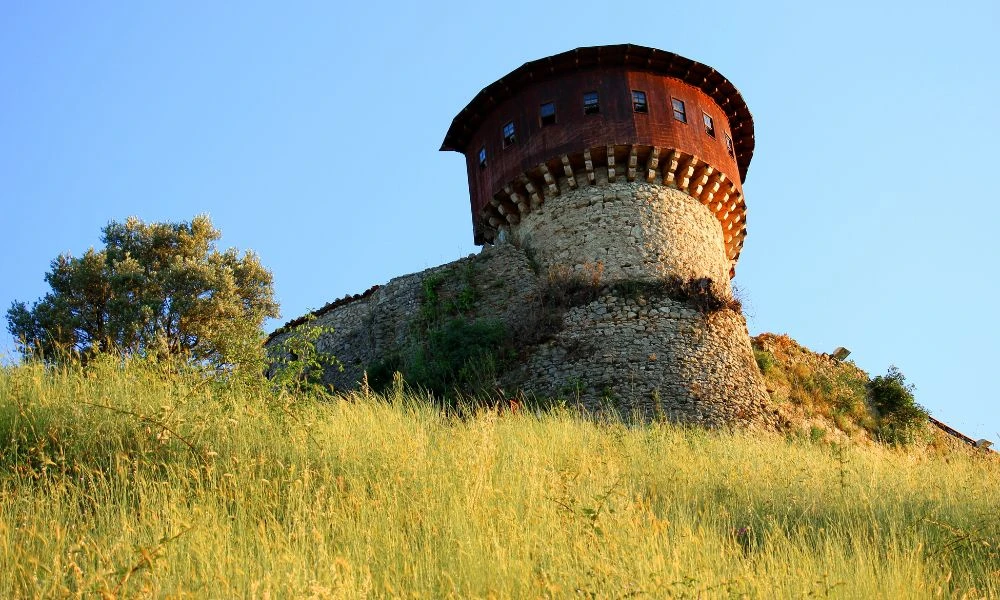Torre de la fortaleza.