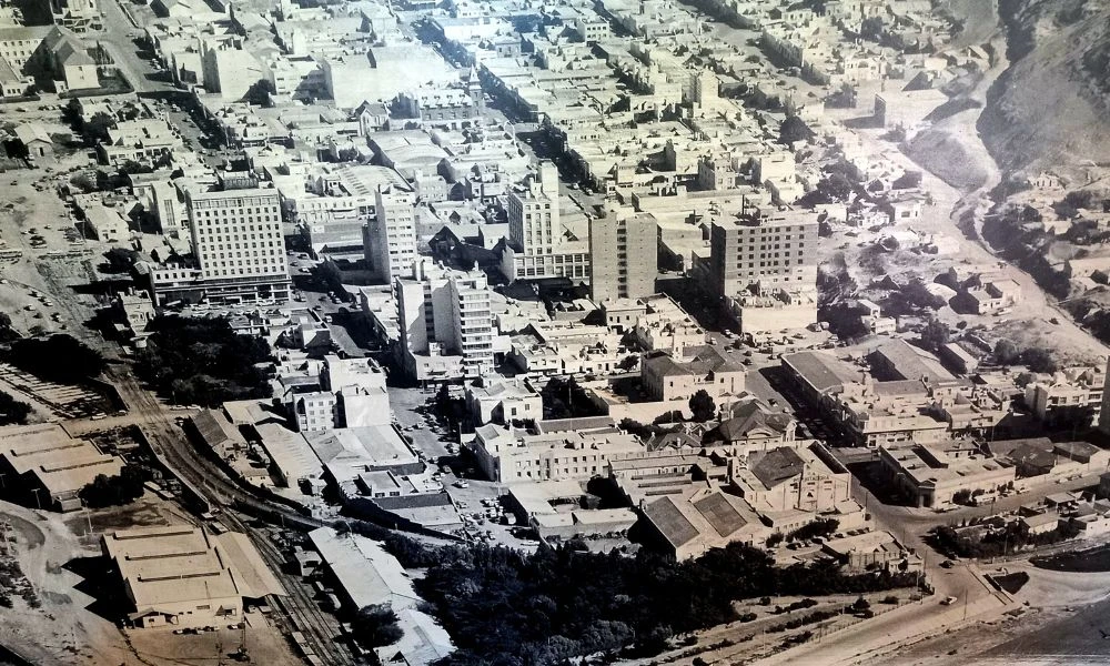 Comodoro Rivadavia en el pasado.