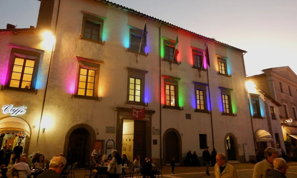 Construcciones de la ciudad.