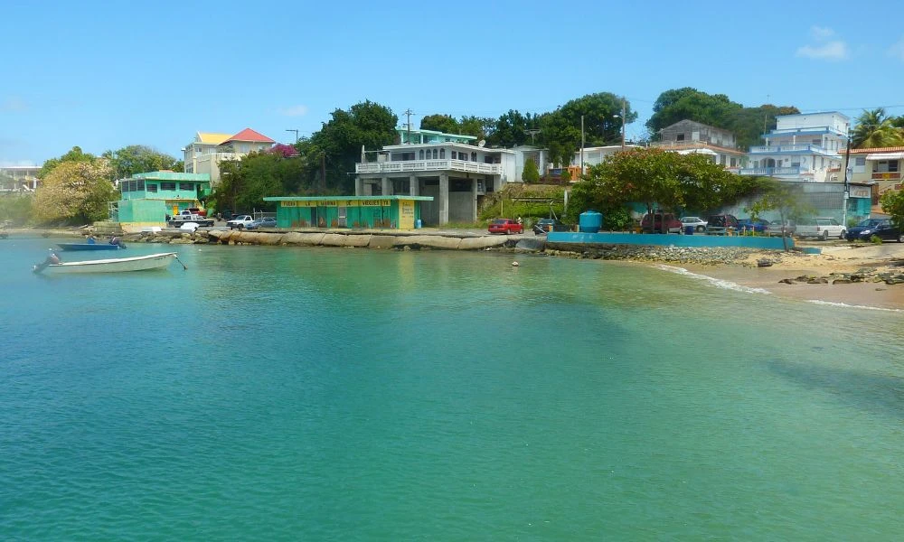 Construcciones del lugar.