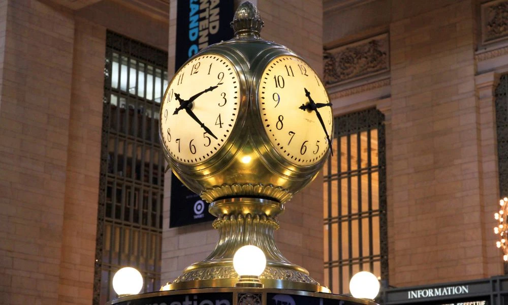 Decoración de la Grand Central Terminal.