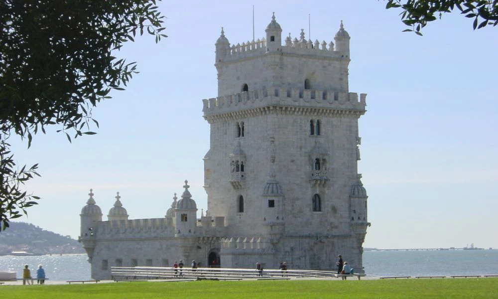 Vistas a la Torre de Belém.