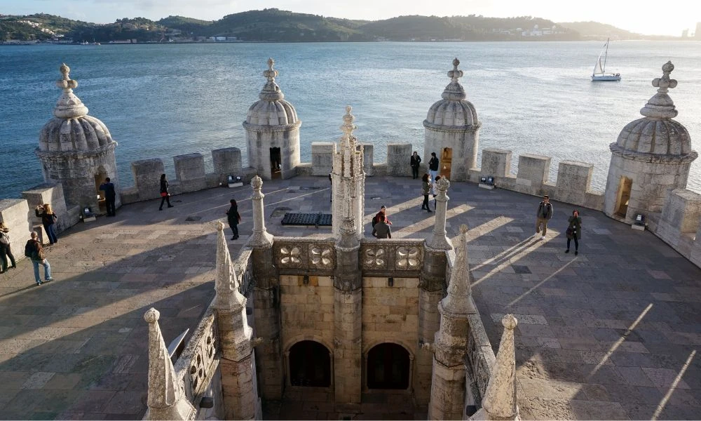 Detalles de la fortaleza.