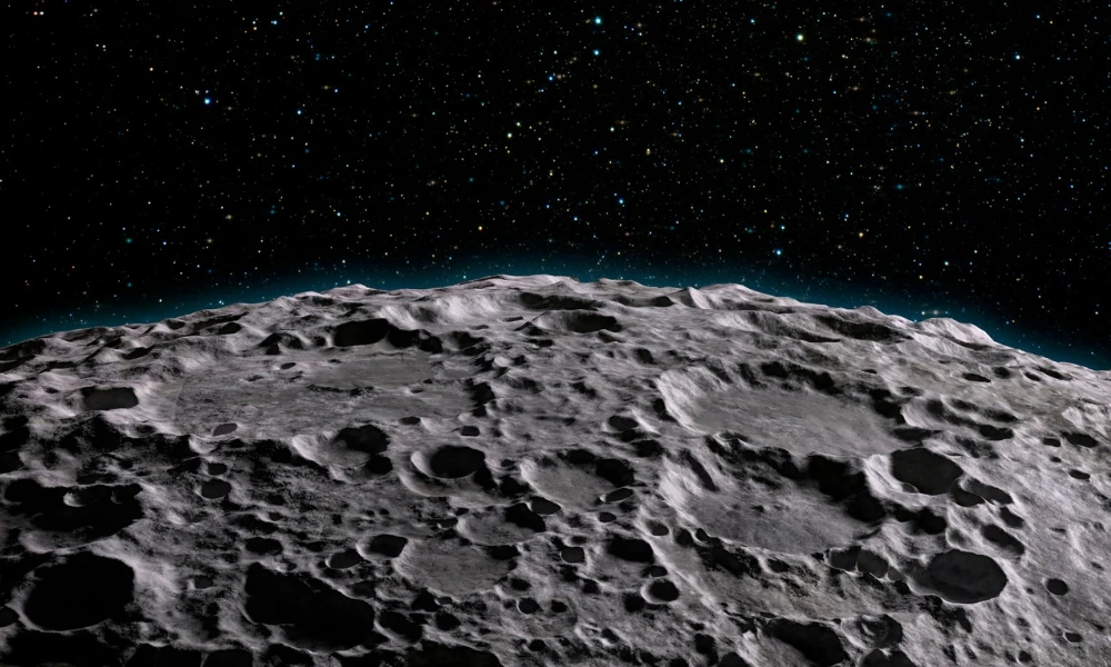 formación de la Luna