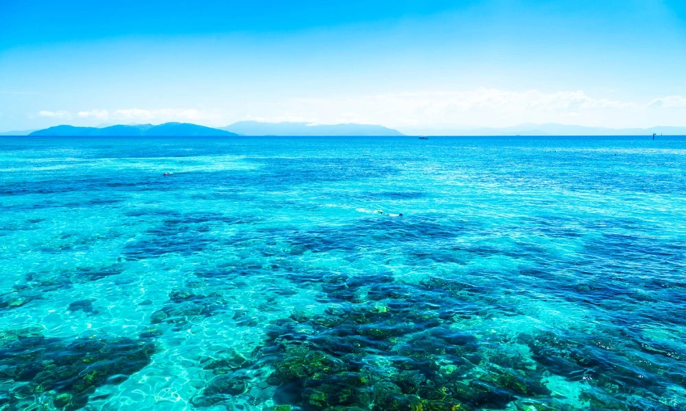 Gran Barrera de Coral: la estructura viva más grande del mundo puede verse desde el Espacio exterior