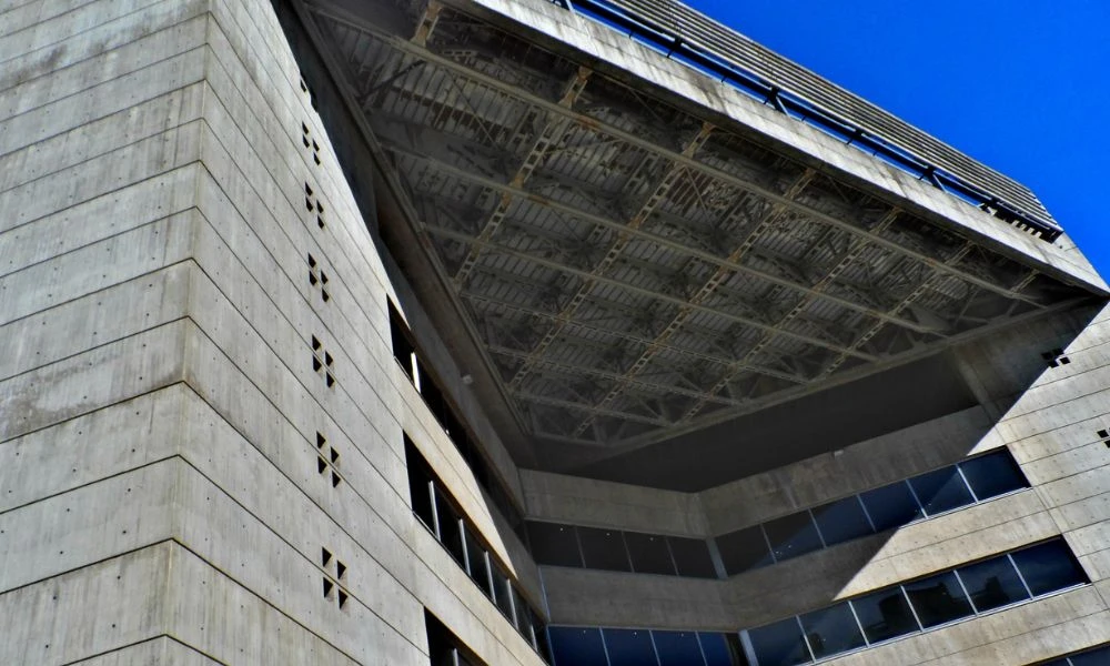 Fachada actual del Teatro Argentino de La Plata.