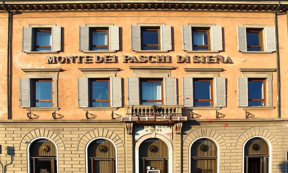 banco más antiguo del mundo en Italia