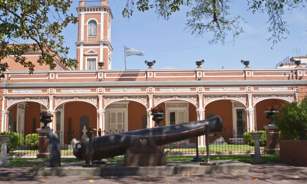 Ingreso al Museo Histórico Nacional.