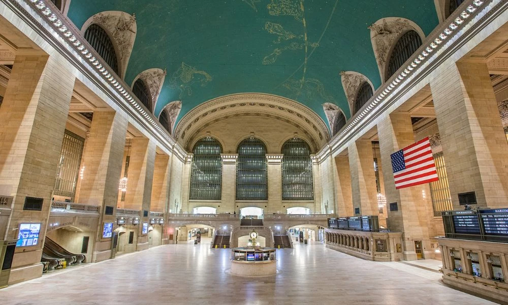 Hall de la Grand Central Terminal.