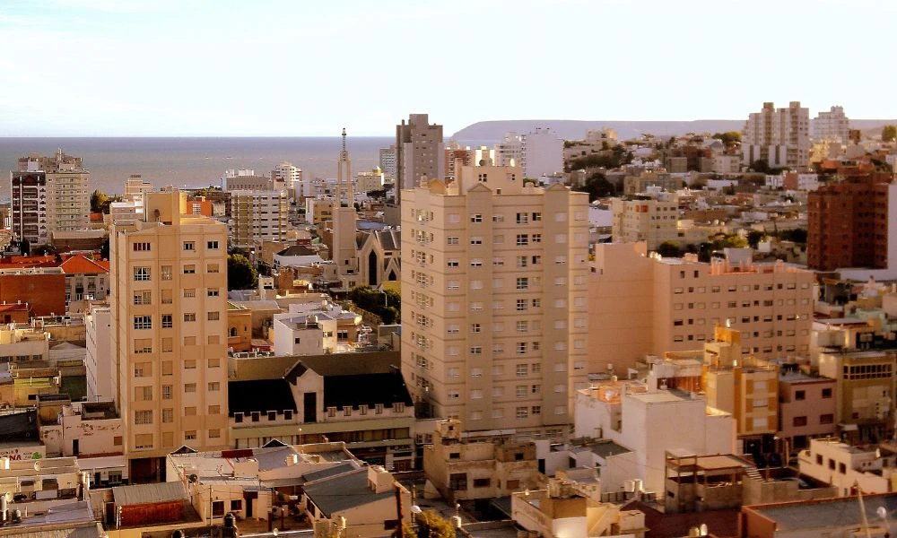 La ciudad en la actualidad.