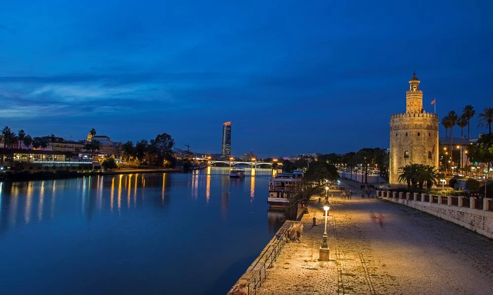 Vistas a la construcción en la actualidad.