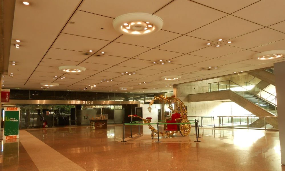 Interior del Teatro Argentino de La Plata.