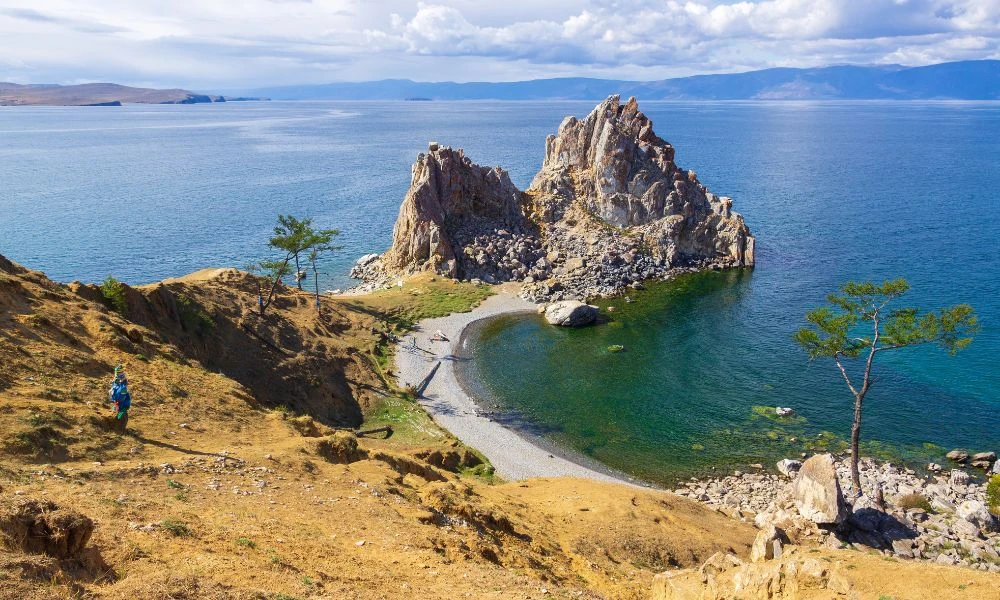 El paisaje en verano.