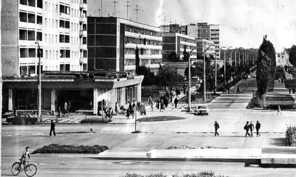 Prípiat en el pasado.