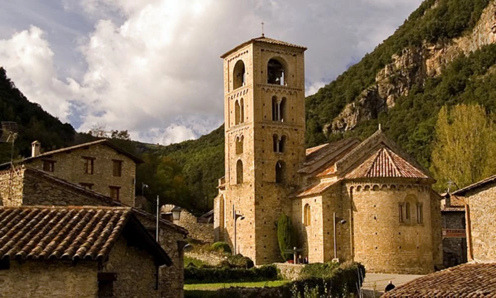 Iglesia de Camprodón.