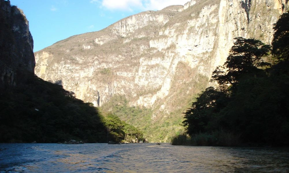 Paseo por este paisaje de México.