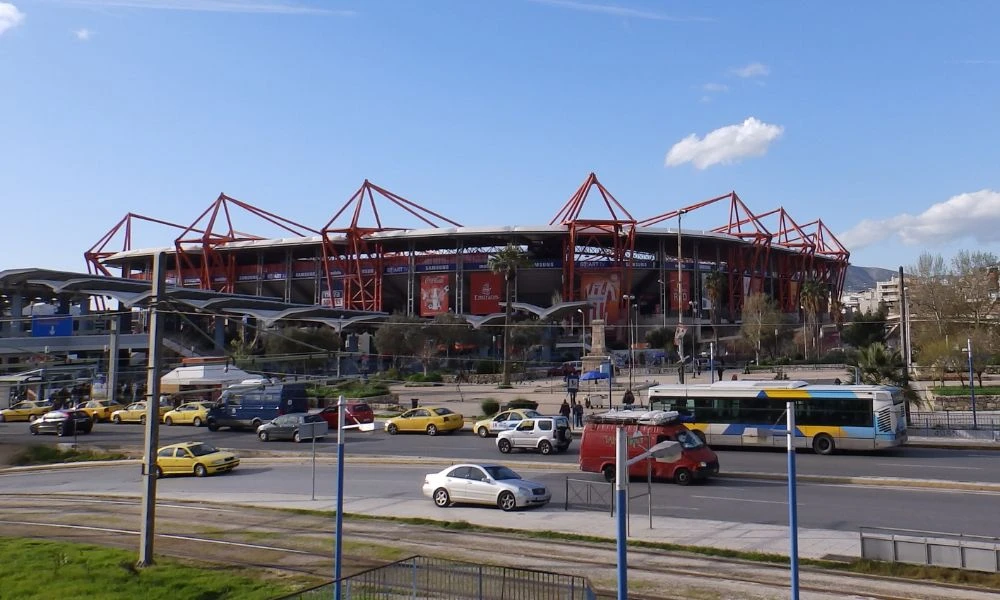 Vistas al recinto deportivo.