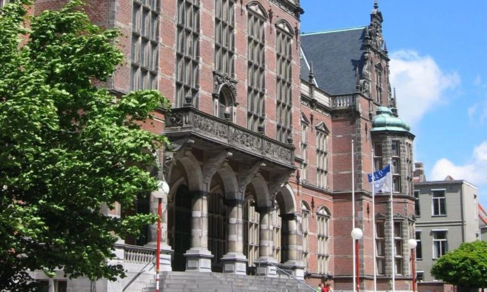 Edificios de la ciudad.