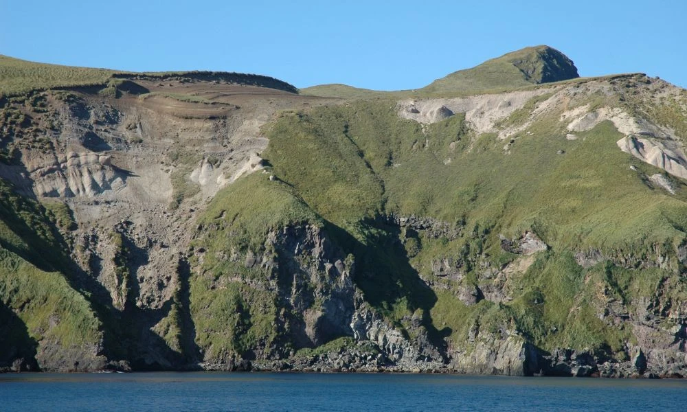 Paisajes de las islas Rata.