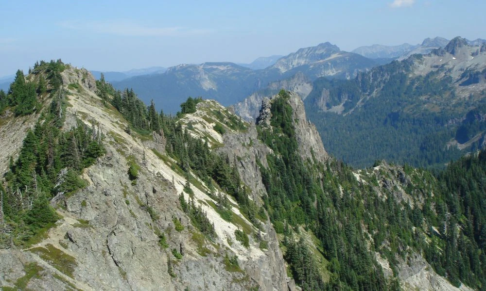 Montañas de Estados Unidos.