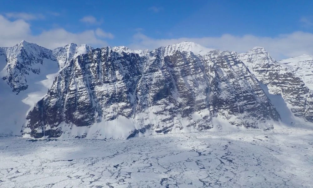 Vistas a la montaña.