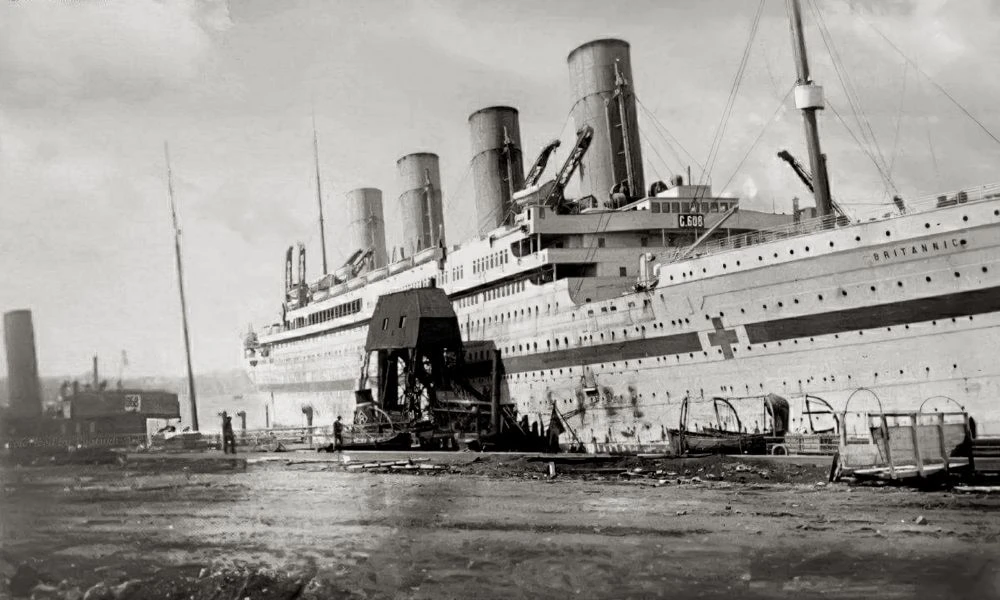 El barco como hospital.