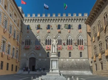 banco más antiguo del mundo en Italia