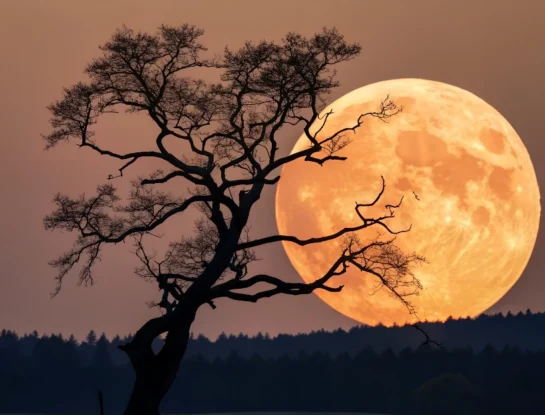 ¿Sabías que la Luna fue parte del planeta Tierra?